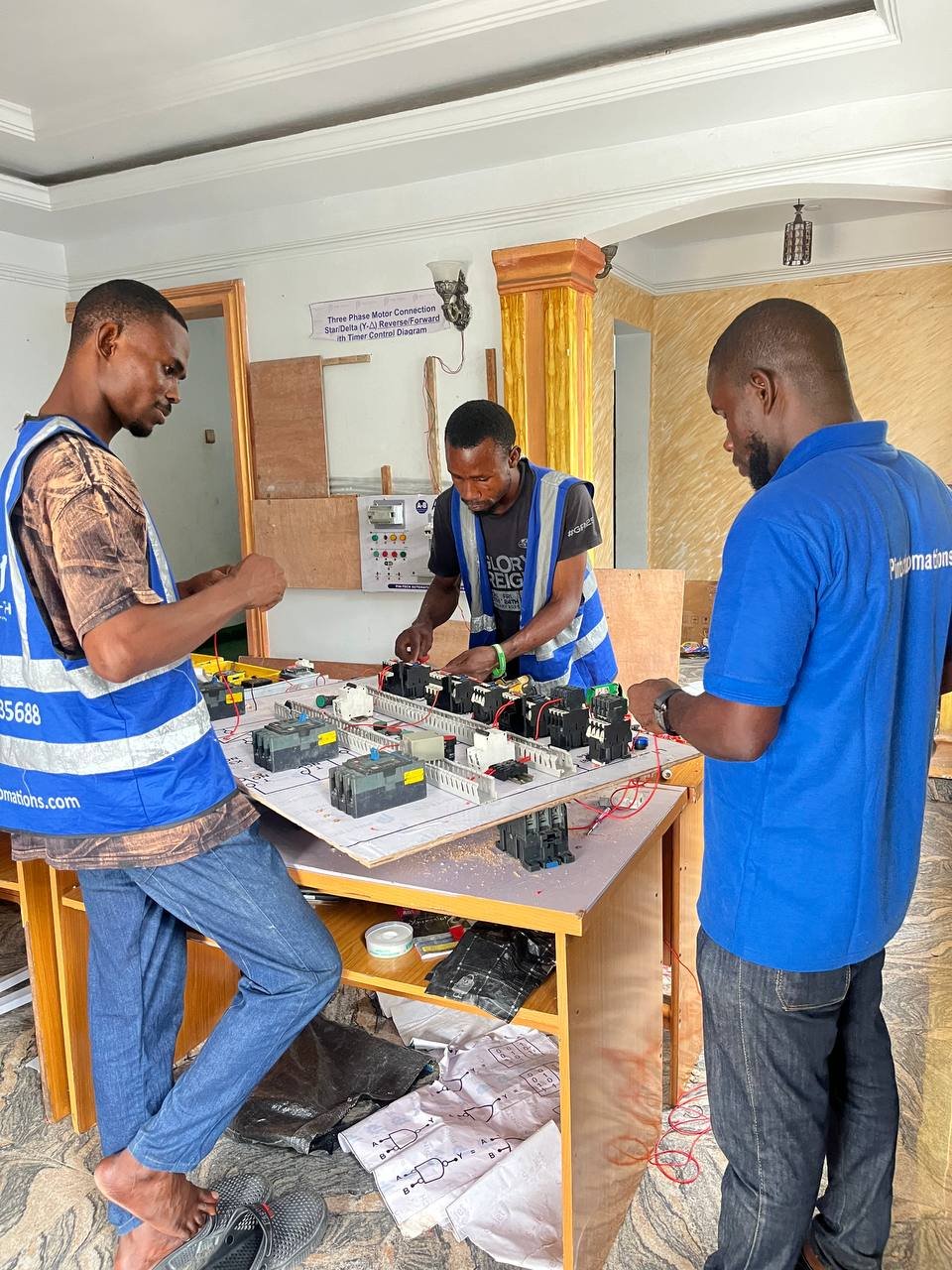 PLC lab